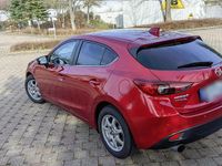 Gebraucht Mazda 3 Sky 120 PS (88 kW) 2014 Rot Coupé