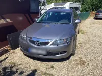 Gebraucht Mazda 6 Comfort 120 PS (88 kW) 2007 Silber Kombi