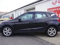 Gebraucht Seat Arona FR 110 PS (80 kW) 2022 Mitternachts schwarz metallic (metallic) SUV