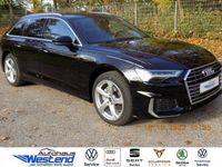 Gebraucht Audi A6 S-Line 204 PS (150 kW) 2022 Brillantschwarz Kombi