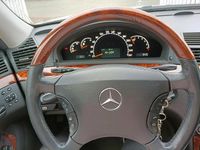 Gebraucht Mercedes S350 245 PS (180 kW) 2003 Silber Limousine