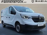 Neu Renault Trafic Komfort 110 PS (80 kW) 2025 Weiß Van / Kleinbus