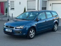 Usado Ford Focus Sport 116 CV (85 kW) 2006 Azul Familiar