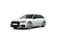 Używany Audi S6 Ambiente 344 KM (253 kW) 2023 Biały Kombi