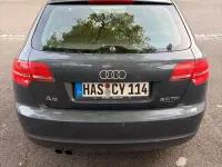 Gebraucht Audi A3 140 PS (102 kW) 2008 Blau Kleinwagen