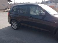 Gebraucht BMW X3 xLine 258 PS (189 kW) 2015 Braun SUV