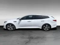 Gebraucht Kia Optima GT 238 PS (175 kW) 2019 Snow white pearl (metallic) Kombi