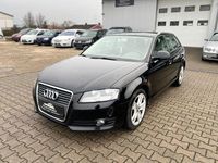Gebraucht Audi A3 Sport 140 PS (102 kW) 2009 Schwarz Limousine