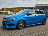 Gebraucht Mercedes B250 AMG line 211 PS (155 kW) 2017 Blau Van / Kleinbus