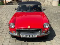 Brugt MG B 95 HK (69 kW) 1979 Rød Cabriolet