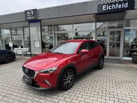 gebraucht Mazda CX-3 L SKYACTIV-G 120 FWD 5T 6GS AL-EXCLUSIVE NAV