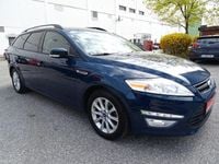 Gebraucht Ford Mondeo Trend 116 PS (85 kW) 2012 Blau Limousine