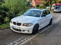 Gebraucht BMW 130 M Sport 258 PS (189 kW) 2009 Weiß Kleinwagen