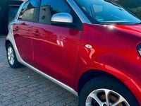 Gebraucht Smart ForFour Passion 71 PS (52 kW) 2017 Rot Kleinwagen