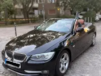 Gebraucht BMW 325 Cabriolet 218 PS (160 kW) 2012 Schwarz Cabrio
