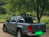 Gebraucht VW Amarok Highline 180 PS (132 kW) 2015 Grau Pickup