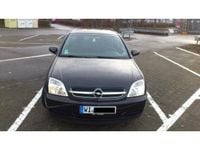 Gebraucht Opel Vectra 170 PS (125 kW) 2002 Schwarz metallic Limousine