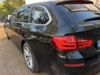 Gebraucht BMW 520 186 PS (136 kW) 2012 Schwarz Kombi