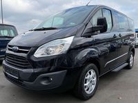 Używany Ford Transit Titanium 155 KM (114 kW) 2014 Czarny Kombi
