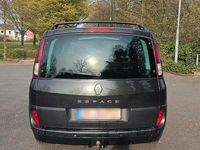 Gebraucht Renault Grand Espace 173 PS (127 kW) 2012 Schwarz Van / Kleinbus