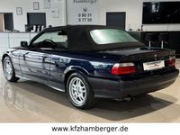 Gebraucht BMW 318 Cabriolet 116 PS (85 kW) 1999 Blau Cabrio