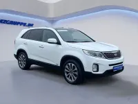 Gebraucht Kia Sorento Platinum Edition 197 PS (144 kW) 2014 Weiss met SUV