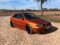 Gebraucht Seat Leon 179 PS (131 kW) 2000 Orange Kleinwagen