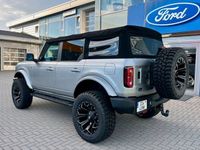 Gebraucht Ford Bronco Outer Banks 305 PS (224 kW) 2022 Silber SUV
