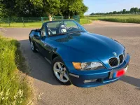 Gebraucht BMW Z3 118 PS (86 kW) 2001 Blau Cabrio