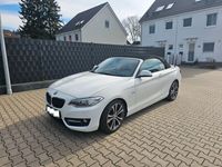 gebraucht BMW 220 i Cabrio Sport Line Sport Line