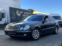 Gebraucht Mercedes E320 Elegance 224 PS (164 kW) 2003 Schwarz Limousine