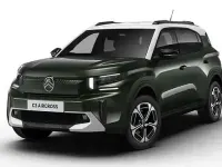 Neu Citroën C3 Aircross 145 PS (106 kW) 2026 Montanagrün SUV