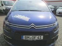 Gebraucht Citroën Grand C4 Picasso 120 PS (88 kW) 2017 Blau metallic Van / Kleinbus