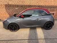 Gebraucht Opel Adam Unlimited 87 PS (63 kW) 2016 Grau Kleinwagen