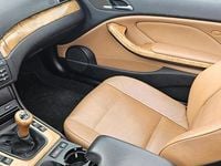 Gebraucht BMW 318 Cabriolet 143 PS (105 kW) 2004 Schwarz Cabrio