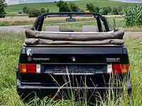 Gebraucht VW Golf Cabriolet 98 PS (72 kW) 1995 Schwarz Cabrio