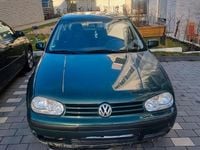 Gebraucht VW Golf IV 105 PS (77 kW) 1998 Grün Kleinwagen