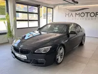 Gebraucht BMW 650 Performance 449 PS (330 kW) 2016 Schwarz Coupé
