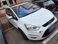 Gebraucht Ford S-MAX Titanium 200 PS (147 kW) 2013 Weiß Van / Kleinbus