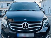 Gebraucht Mercedes V250 190 PS (139 kW) 2015 Schwarz Van / Kleinbus