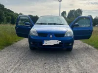 Gebraucht Renault Clio II Authentique 65 PS (47 kW) 2009 Blau Limousine