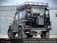 Gebraucht Land Rover Defender 122 PS (89 kW) 2002 Schwarz Kombi