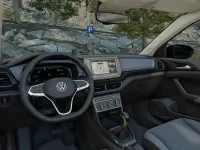 Gebraucht VW T-Cross Style 150 PS (110 kW) 2025 Schwarz SUV