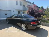 Gebraucht BMW 760 445 PS (327 kW) 2003 Schwarz Limousine