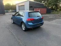 Gebraucht VW Golf VII 105 PS (77 kW) 2013 Blau Limousine