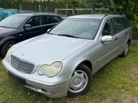 Gebraucht Mercedes C180 143 PS (105 kW) 2003 Grau Kombi