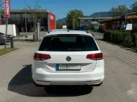 Gebraucht VW Passat Trendline 120 PS (88 kW) 2018 Weiß Kombi
