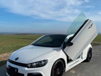 gebraucht VW Scirocco R R 2.0 265PS Scheckheft 20 Zoll H&R Navi Carbon