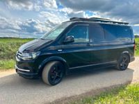 Usata VW Transporter 150 CV (110 kW) 2017 Nero Furgone