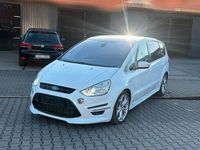 Gebraucht Ford S-MAX ST-Line 150 PS (110 kW) 2011 Weiß Van / Kleinbus